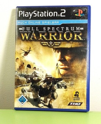 Full Spectrum Warrior PS 2 Sony Playstation Spiel Anleitung OVP getestet PAL