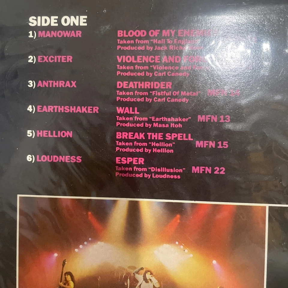 HELL COMES TO YOUR HOUSE LP MFN 30 - RED VINYL - Image 3 of 4