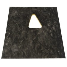 1957-1958 Studebaker Hawk Supercharged Vehicles Hood Insulation Pad 1 Black