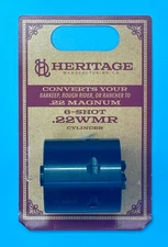 Heritage Magnum Cylinder 22 WMR Mag Rough Rider Revolver Barkeep Rancher 6-Shot