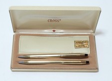 Cross Classic Century 10k Gold-Filled Ballpoint Pen  Pencil Set 4541 454105