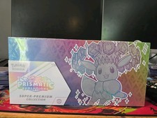 Pokemon Scarlet & Violet Prismatic Evolutions Super-Premium Collection Sealed