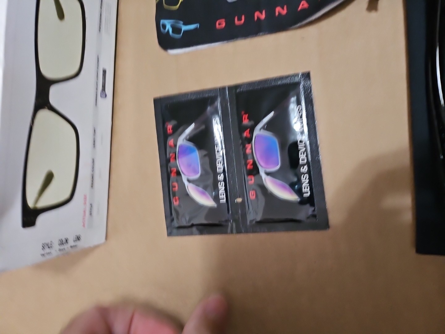 GUNNAR - Vertex Computer Glasses with Blue Light Reduction , Amber Lenses - Onyx