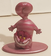 DISNEY CHESHIRE GATO ALICIA EN EL PAÍS DE LAS MARAVILLAS FIGURA DIECAST NANO FIGURAS DE METAL JUGUETES JADA