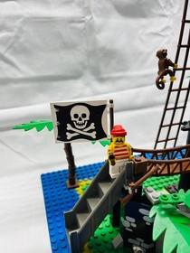 LEGO 6270 Forbidden Island Pirate Island Complete OBA Instructions 1989