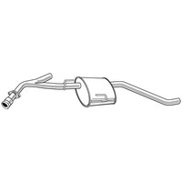 Walker MittelschalldäMpfer SchalldäMpfer FüR Opel Omega B Caravan 21_ 22_ 23_