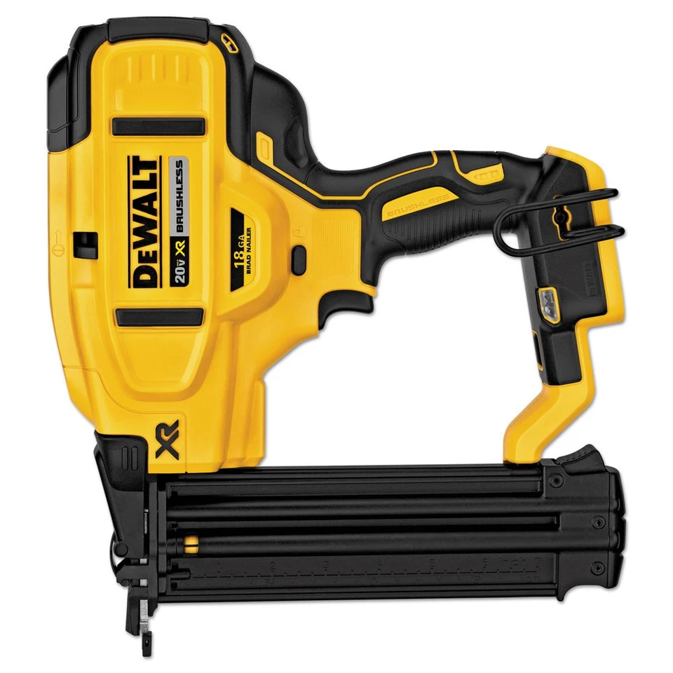 Clavadora Brad DEWALT DCN680BR 20V MAX XR 18 GA (solo herramienta) certificada restaurada