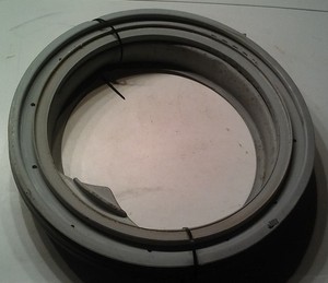 Türdichtung Türmanschette  BAUKNECHT WA CARE 645 DI  NR 46197140840  1 / EPDM