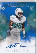 2016 Leonte Carroo Origins   Auto  RC 15/49    #117 (A5559)
