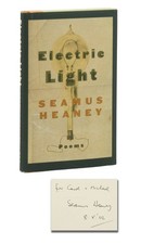 Product Image: Electric Light ~ SIGNED by SEAMUS HEANEY ~ First Edition ~ 1st Printing ~ 2001