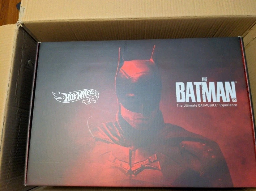 Mattel Creations Ultimate Batmobile Hot Wheels R/C 1:10 The Batman NEW SEALED - Image 3 of 4