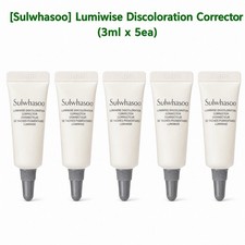Sulwhasoo Lumiwise Discoloration Corrector 3ml x 5ea K-Beauty