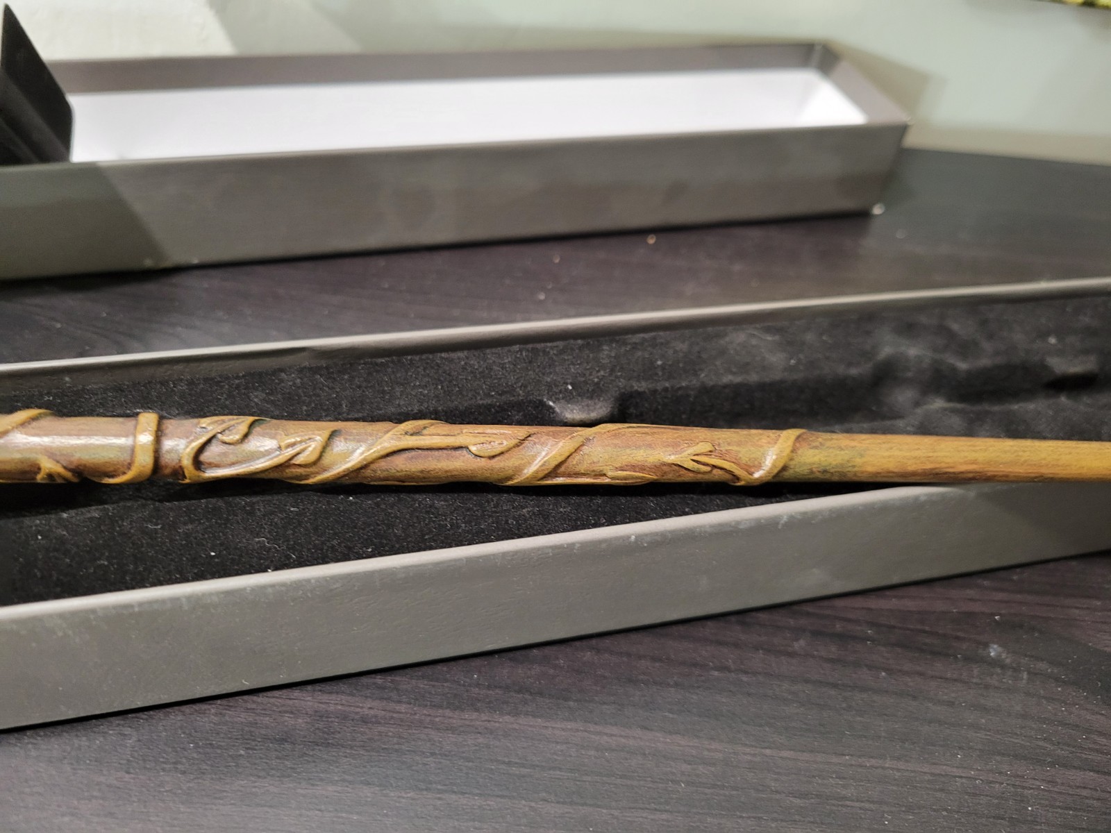 Wizarding World of Harry Potter Hermione Granger Collectible Wand With Box 