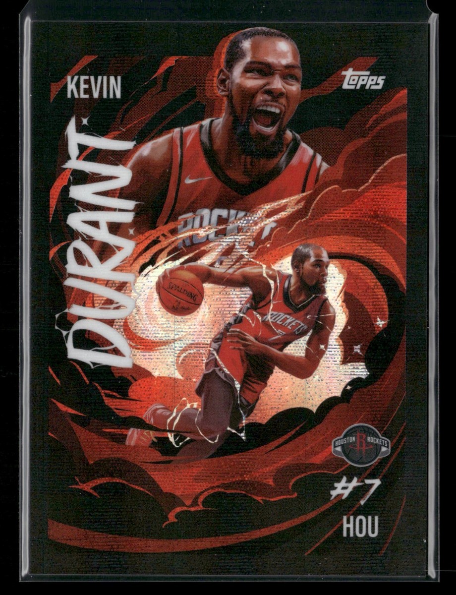 2025-26 Topps Chrome Kevin Durant Ultraviolet All Stars CASE HIT