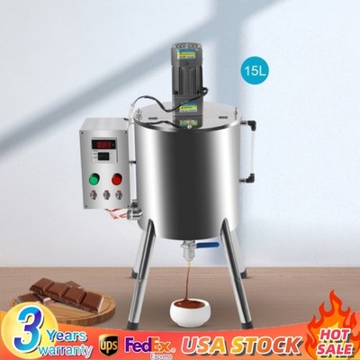 Heating Mixing Filling Machine 15L Capacity Lipstick Candle Heat Filler CE New
