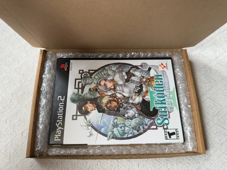 Suikoden III PS2 - NTSC-U/C USA VGC CIB with Reg - High Quality Packing - Image 3 of 4