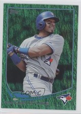 2013 Topps Update Emerald Foil Maicer Izturis #US288 0g4