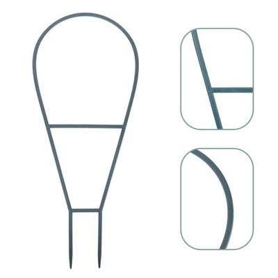  6 Pcs Rankhilfen Für Kletterpflanzen Garten Rankgitter Blumenspalier