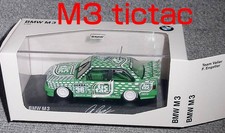 Shipping Included Bmw Special Order 1/43 M3 E30 Tictac No. 38 Berg Dtm 1992