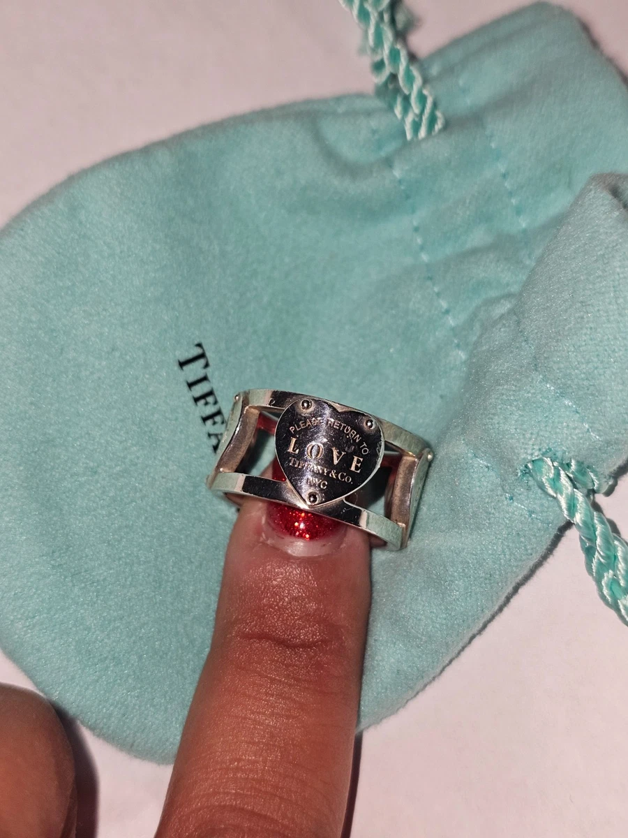 Tiffany & Co. Heart Ring Fine Rings without Stone for sale | eBay