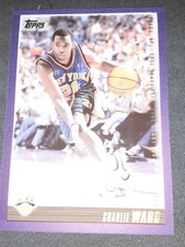 2000-01 Topps - Charlie Ward #76