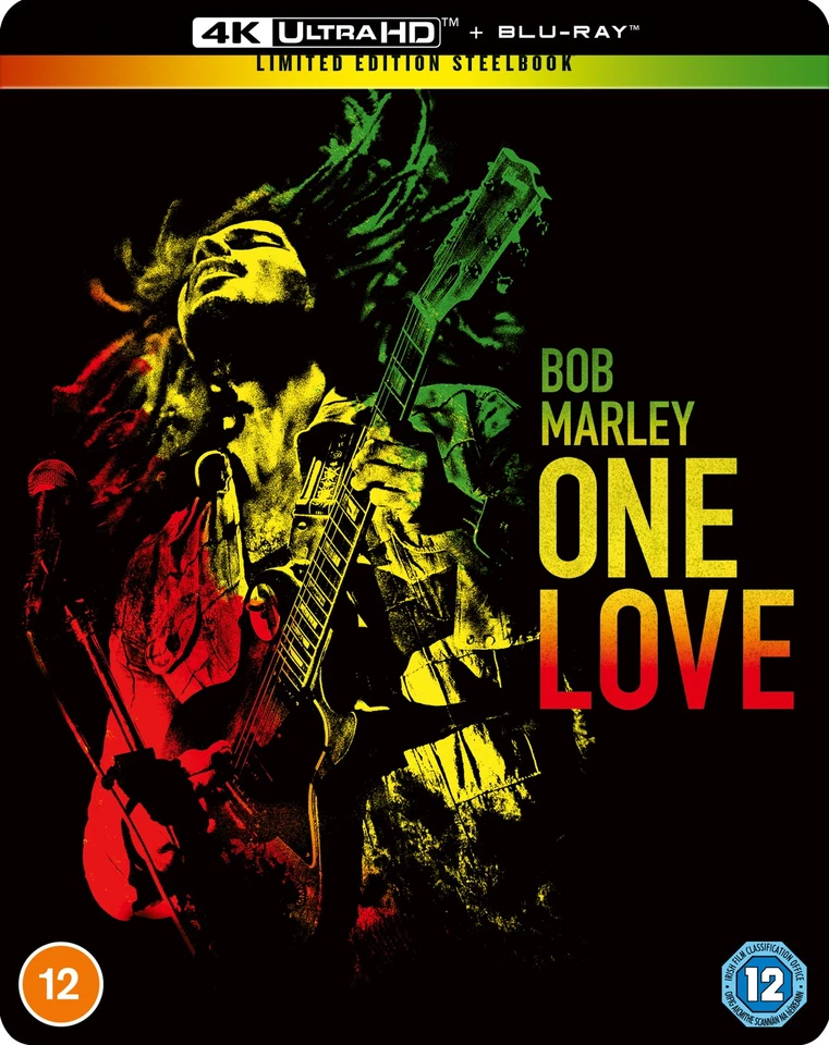 Bob Marley: One Love SteelBook (4K UHD Blu-ray) Anthony Welsh James Norton - Image 3 of 4