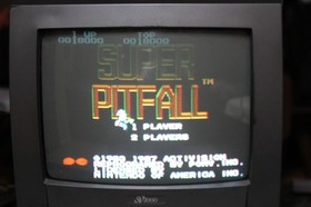 Super Pitfall  Nintendo NES System Cartridge, Manual & Sleeve Authentic Tested