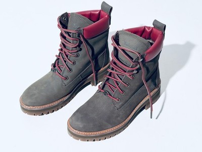 Timberland Courmayeur Valley Olive Nubuck Boots Gr. 39 NEU!