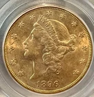 1896-S Liberty Double Eagle — photo from another recent sale