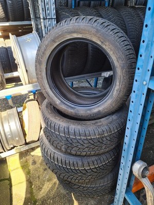 4X 225/55 R16 99H XL M+S Winterreifen Dunlop SP Wintersport 3D