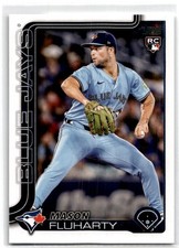 2025 Topps Update #US138 Mason Fluharty Toronto Blue Jays