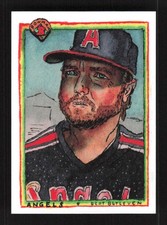 Bert Blyleven 2025 Topps Shoebox Treasures by Andy Friedman 1990 Bowman #B90-4