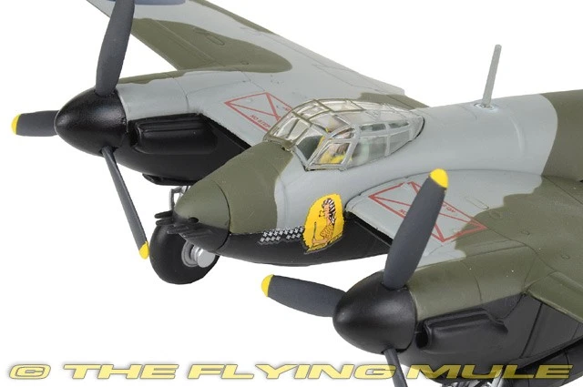 Corgi 1:72 Mosquito FB.Mk VI RCAF No.418 Sqn James Forrest 'Lou' Lima Moonbeam - Image 3 of 4