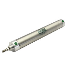 Numatics 2500D02-15A-03 Pneumatic Cylinder, 2.5" Bore, 15" Stroke, Rear Pivot