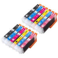 Patronen FüR Epson 24XL XP-55 XP-750 XP-760 XP-850 XP-860 XP-950 XP-960 XP-970