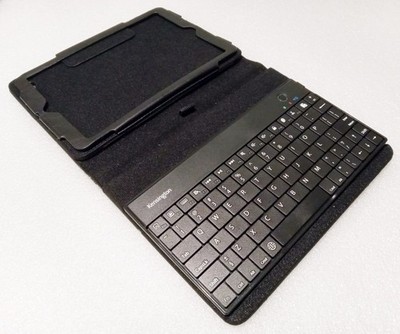 Kensington KeyFolio Pro 2 Removable Bluetooth Keyboard for iPad, Rechargeable