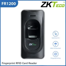 ZKTeco FR1200 Biometric Fingerprint Time Attendance Access Controller Reader