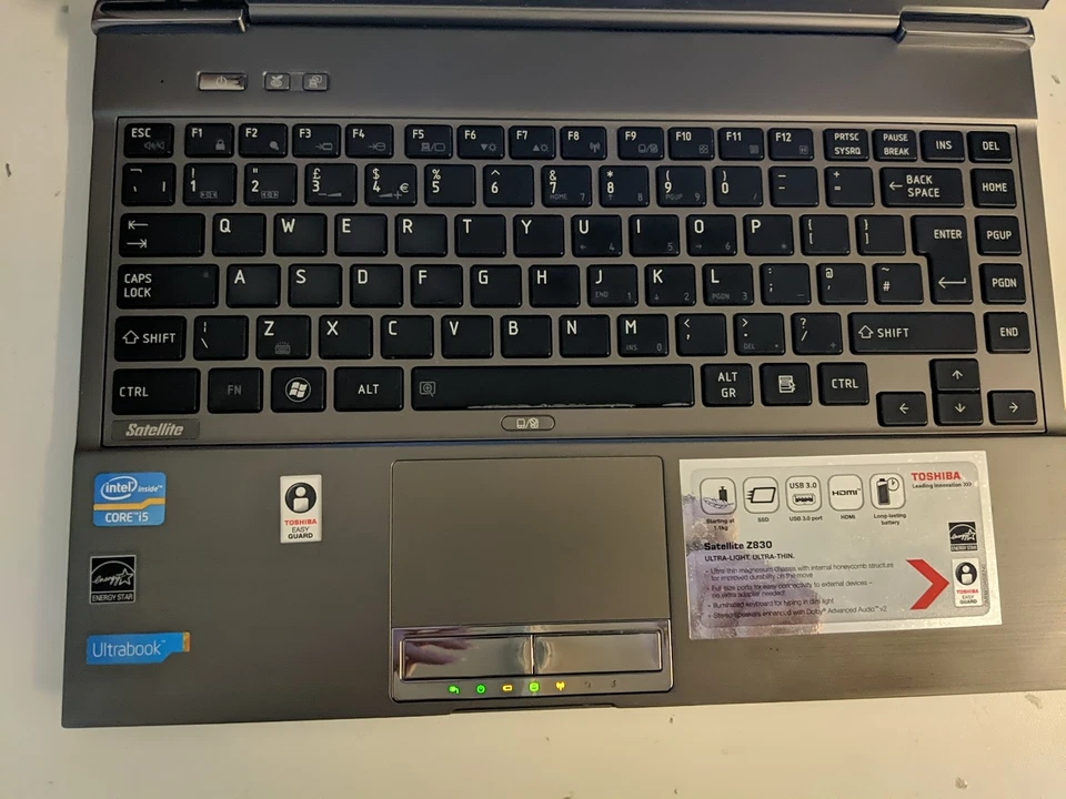 Toshiba Portege Z830-10U Core i5 6 GB 128 GB SSD Windows 11 Home New Battery - Image 4 of 4