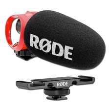Rode VideoMicro II Mic w/ DCS-1 Dual Cold Shoe Mount