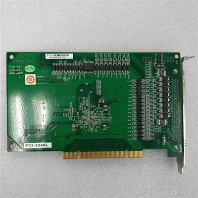 1pcs used Advantech PCI-1245L Motion control card Free shipping