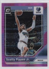 2024-25 Panini Donruss Optic Pink Hyper Prizm Scotty Pippen Jr #180 1oy3
