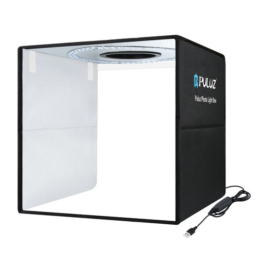 40cm Folding Portable Ring Light USB Photo Lighting Studio Shooting Tent Box New - Picture 3 of 11