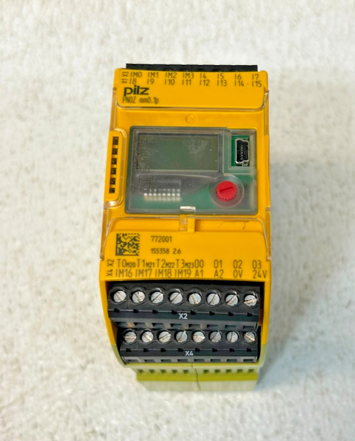 pilz PNOZ 772001 mm0.1p Safety Relay