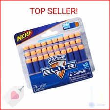 Nerf Darts 30 Pack Refill For Elite Blasters -- Official N-Strike Elite Darts --