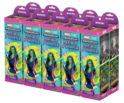 Marvel HeroClix: Marvel Studios Next Phase Booster Bricks (10) Wizkids