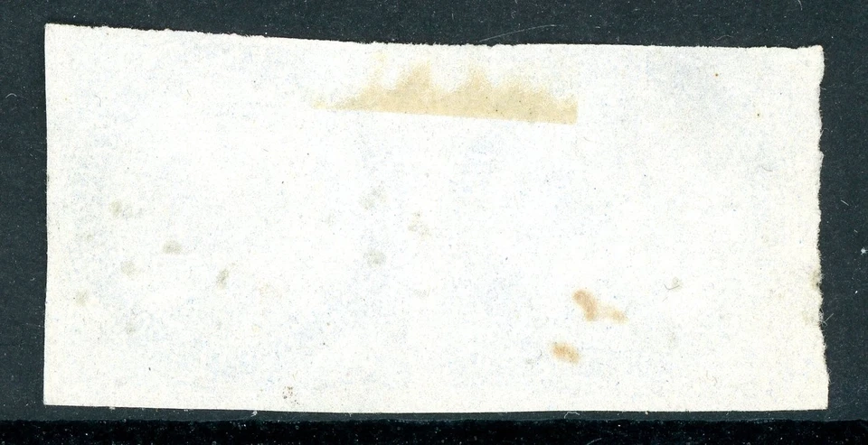 France 1865 Colonies General Issues 20¢ Blue Scott #4 Pair VFU M470 - Image 2 of 4