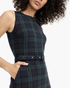 Black Watch Plaid Dress | eBay