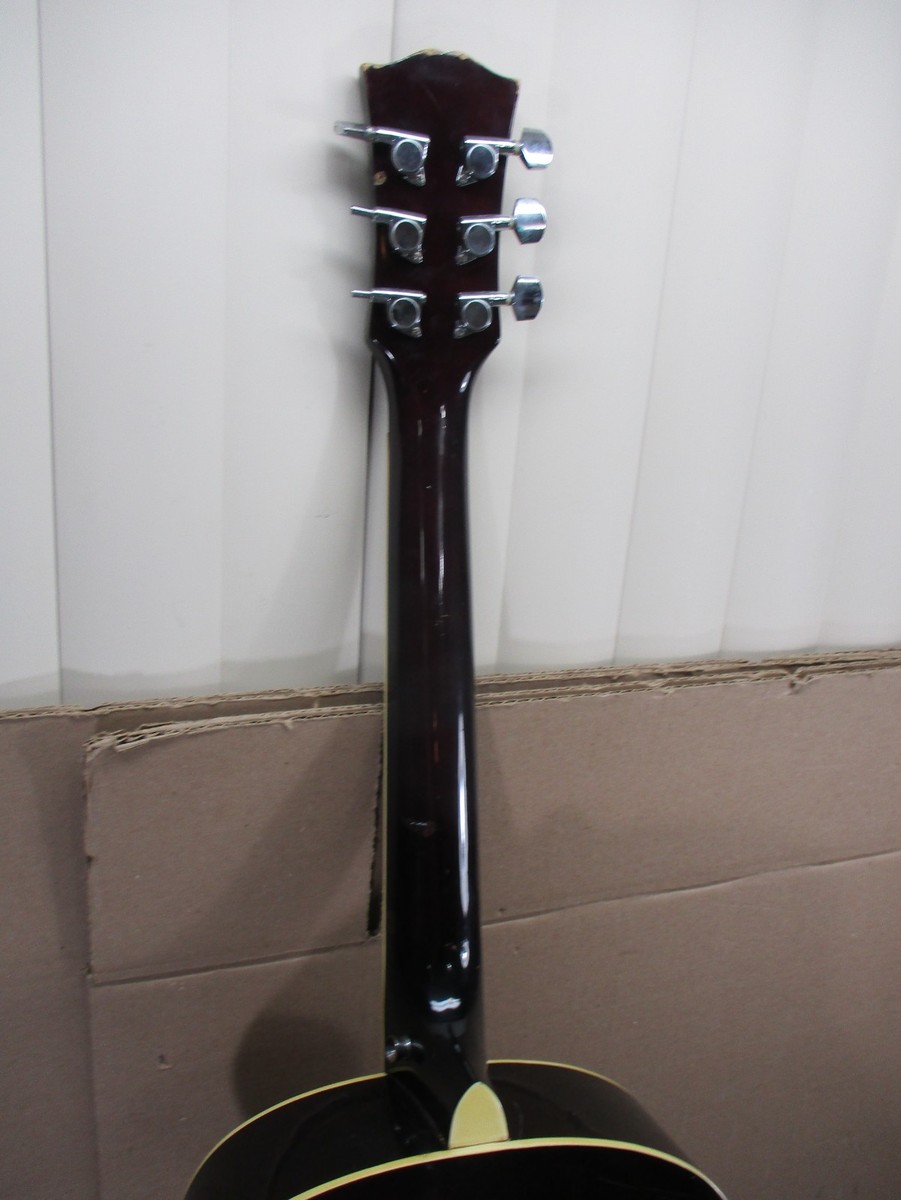 Vintage Gibson Maestro Macinach Acoustic 6-String Guitar for