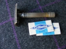 1915 Gillette Vintage Safety Razor - Made in USA