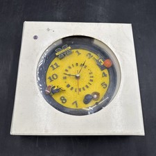 Vintage University of Michigan Wolverines themed Ceramic wall clock